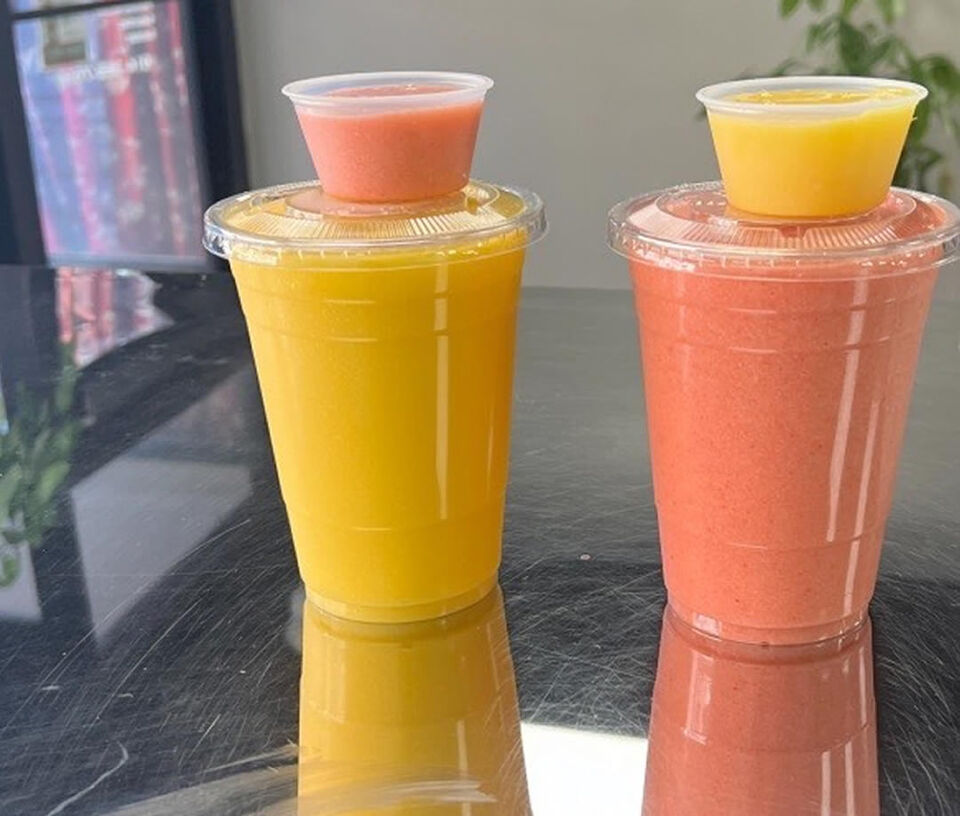 Juice 2 Heal signature drinks